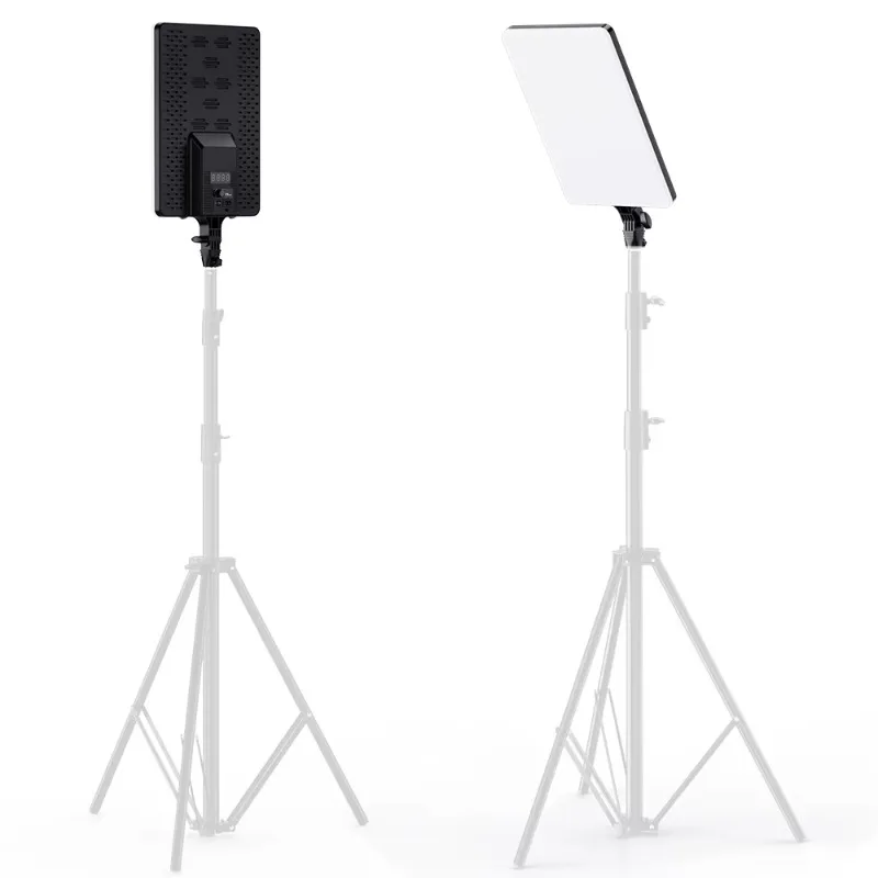 Knob Model Light Emitting Diode Video Light Flat Fill Light with Photo Studio Remote Control Photographic Lighting
Knob Model Light Emitting Diode Video Light Flat Fill Light with Photo Studio Remote Control Photographic Lighting