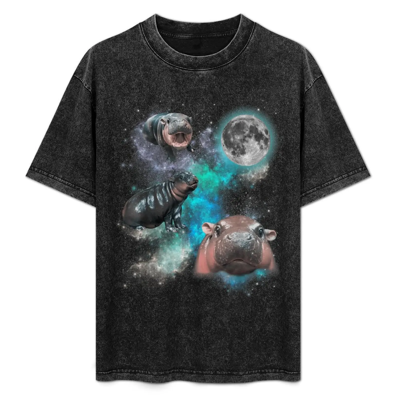 Moo Deng Three Moo Deng Moon Funny Hippo T-Shirt Labor Work Casual T-Shirt
Moo Deng Three Moo Deng Moon Funny Hippo T-Shirt Labor Work Casual T-Shirt