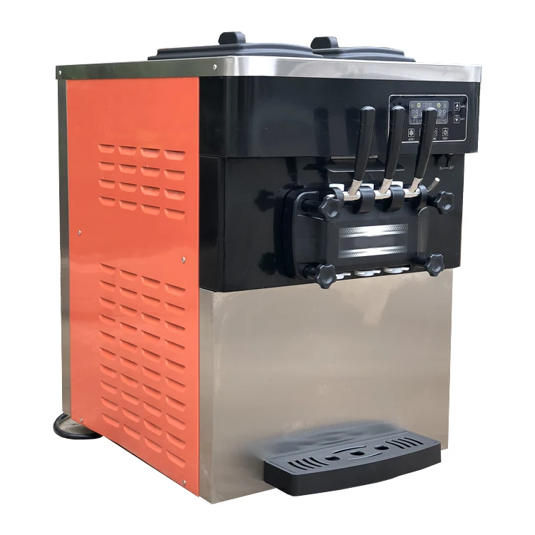 Low Power Consumption Table Top Soft Serve Ice Cream Machine Commercial Price
Low Power Consumption Table Top Soft Serve Ice Cream Machine Commercial Price