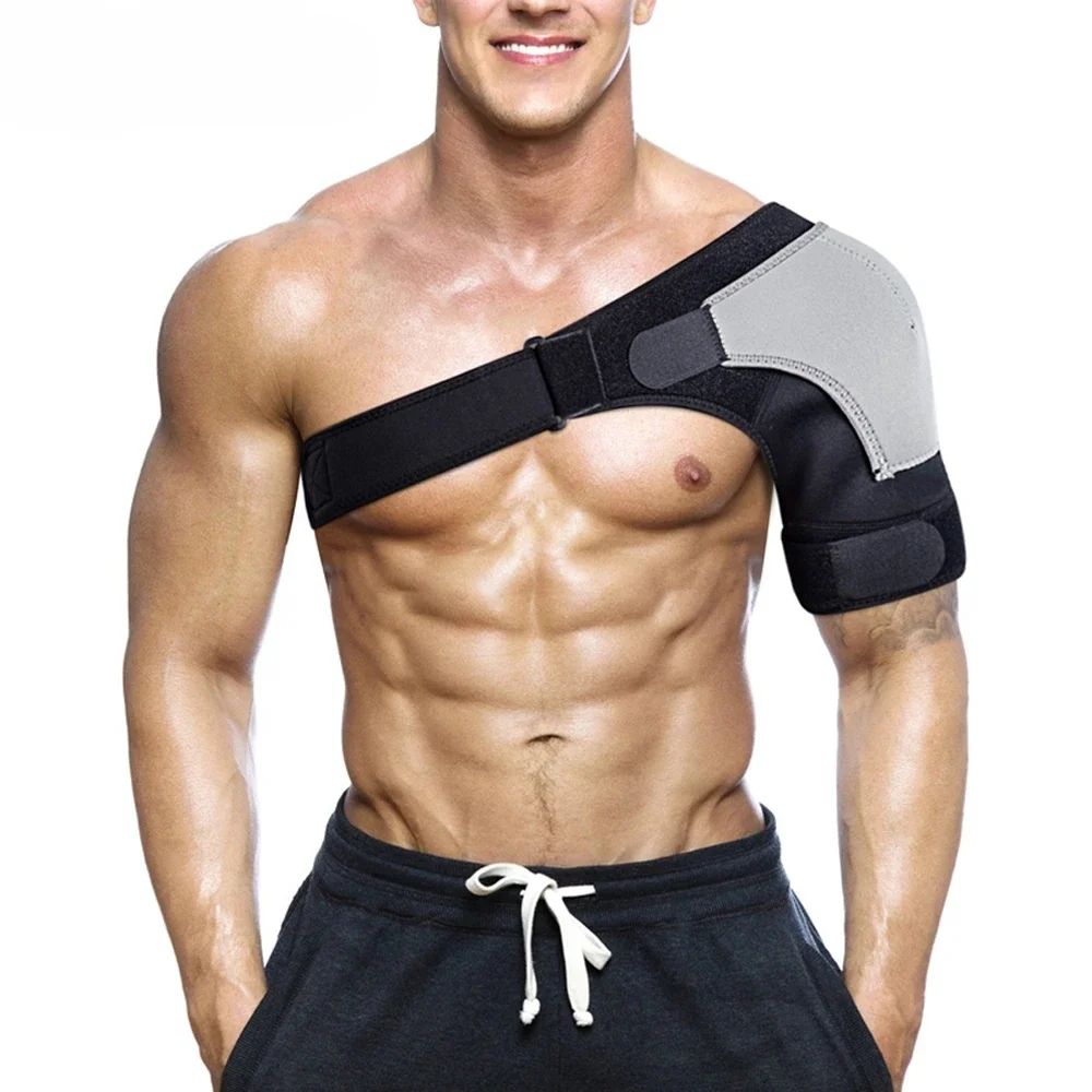 1Pcs Shoulder Brace Adjustable Shoulder Support With Pressure Pad for Injury Prevention, Sprain,Soreness,Tendinitis and Bursitis
1Pcs Shoulder Brace Adjustable Shoulder Support With Pressure Pad for Injury Prevention, Sprain,Soreness,Tendinitis and Bursitis