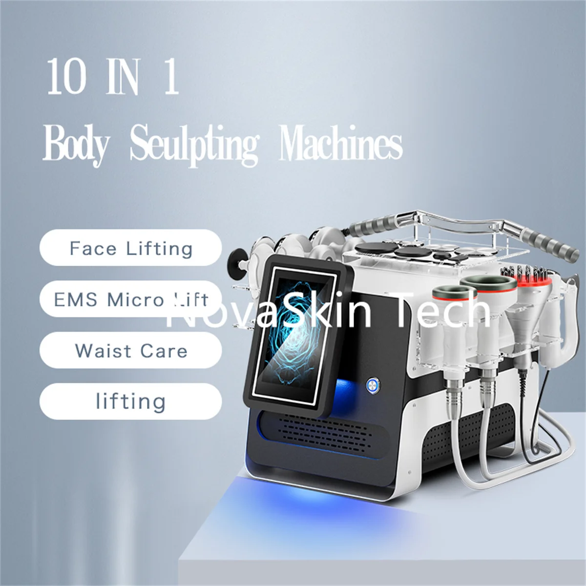New 10 in 1 Body Slimming Fat Burning Facial 448K Machine Lifting Face Skin Tightening Reducing Wrinkles Body Sculpting Machine
New 10 in 1 Body Slimming Fat Burning Facial 448K Machine Lifting Face Skin Tightening Reducing Wrinkles Body Sculpting Machine