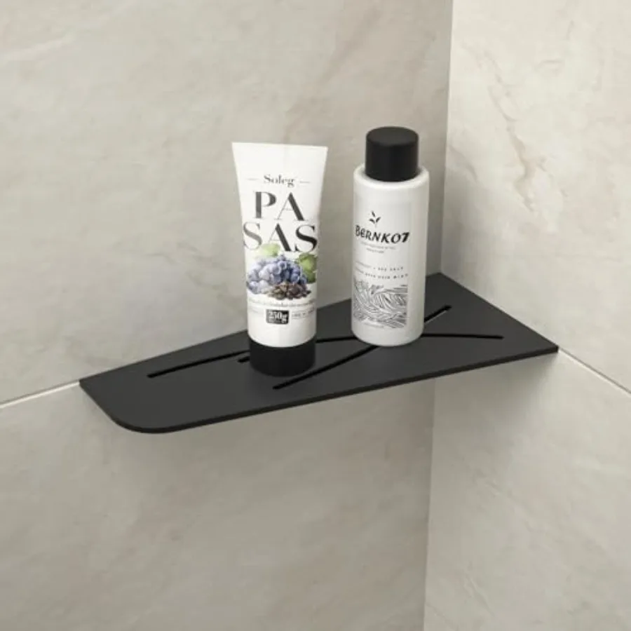 Corner Shower Shelf 12" 304 Stainless Steel Quadrilateral Corner Shelf Recessed Bathroom Storage Shampoo Holder Organizer Kitch
Corner Shower Shelf 12" 304 Stainless Steel Quadrilateral Corner Shelf Recessed Bathroom Storage Shampoo Holder Organizer Kitch