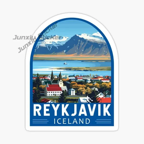 ICELAND REYKJAVIK Scenery Travel City Car Sticker Vinyl Self-adhesive Bumper Self-adhesive Decoration
ICELAND REYKJAVIK Scenery Travel City Car Sticker Vinyl Self-adhesive Bumper Self-adhesive Decoration