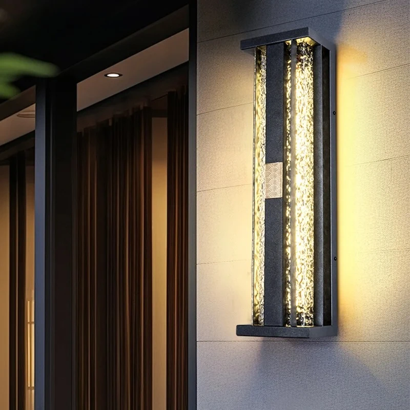 Waterproof Outdoor Wall Light Stainless Steel Asian Inspired Sconce Heavy Duty Rustproof Lamp for Garden Porch Villa Weatherproo
Waterproof Outdoor Wall Light Stainless Steel Asian Inspired Sconce Heavy Duty Rustproof Lamp for Garden Porch Villa Weatherproo