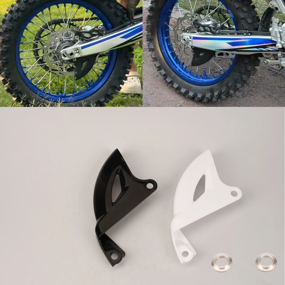 Motorcycle Rear Disc Rotor Brake Guard Cover Protection For YAMAHA YZ125 YZ250 YZ125X YZ250F YZ450F WR250F WR450F 2010-2024
Motorcycle Rear Disc Rotor Brake Guard Cover Protection For YAMAHA YZ125 YZ250 YZ125X YZ250F YZ450F WR250F WR450F 2010-2024
