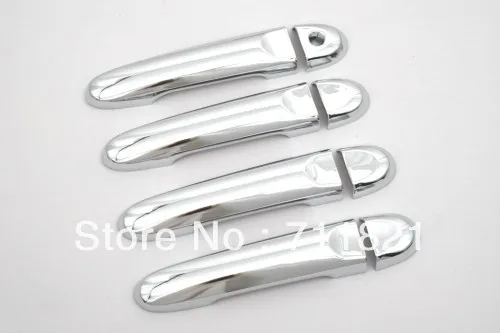 One Set Car Styling Chrome Door Handle Cover For Nissan March Micra K13 2010-2013
One Set Car Styling Chrome Door Handle Cover For Nissan March Micra K13 2010-2013