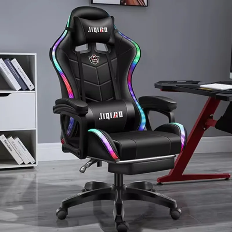 A hot sellingChile Warehouse Office Pc Computer Silla Gamer Recliner Pu Leather Massage Rgb Racing Gaming Chair with Lights and
A hot sellingChile Warehouse Office Pc Computer Silla Gamer Recliner Pu Leather Massage Rgb Racing Gaming Chair with Lights and