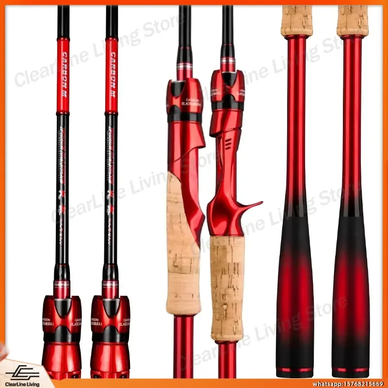 Super Soft Carbon Fishing Rod Baitcasting Reel Combo Carp Fishing Pole Lake River Flow Medium Action Rod Set for Beginners
Super Soft Carbon Fishing Rod Baitcasting Reel Combo Carp Fishing Pole Lake River Flow Medium Action Rod Set for Beginners