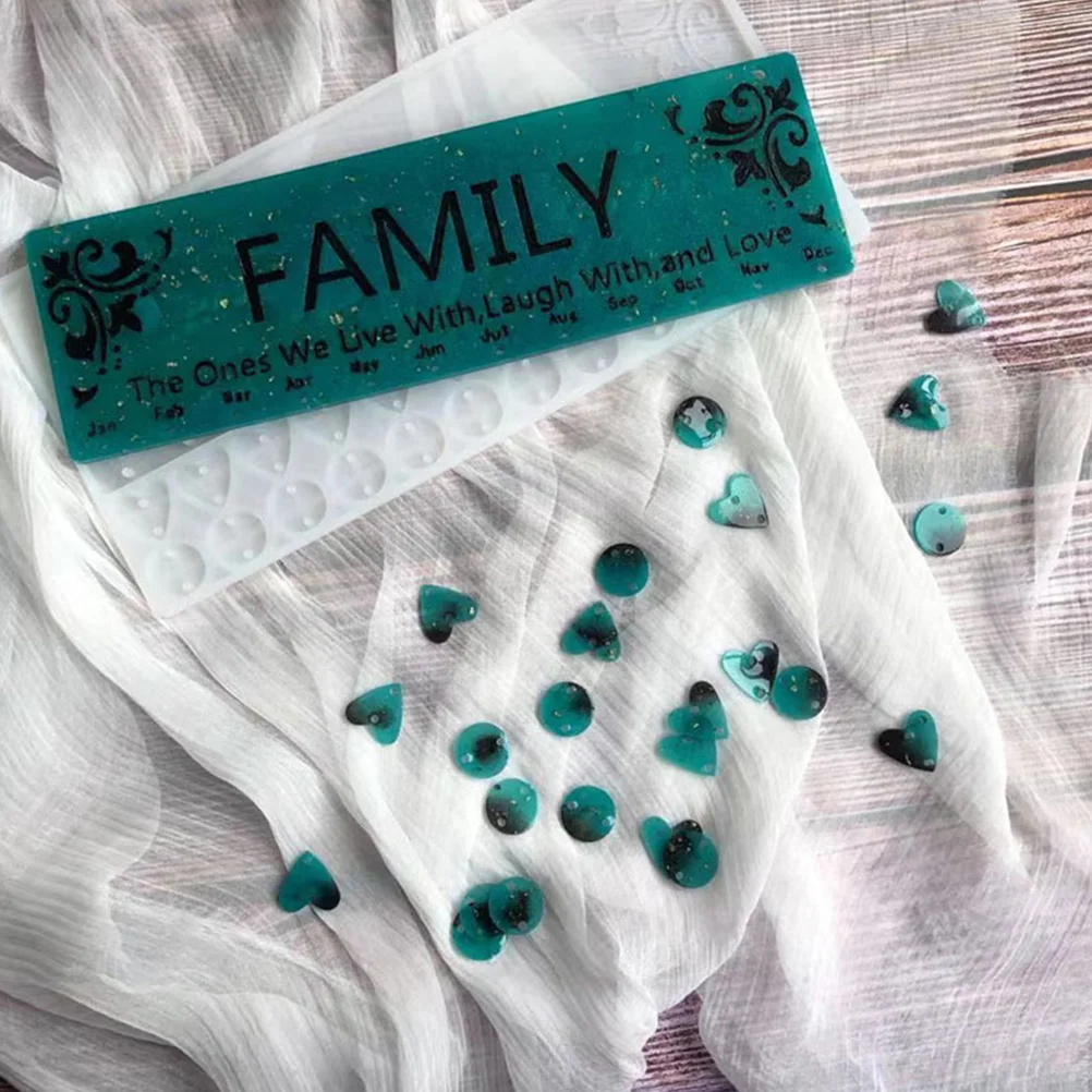 Listed Mold Home Decor DIY Hanging Pendant Mould Product Ornament Handmade Tag Making Silica Gel Baby Door Vivid
Listed Mold Home Decor DIY Hanging Pendant Mould Product Ornament Handmade Tag Making Silica Gel Baby Door Vivid