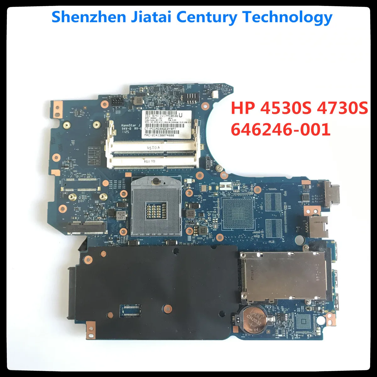 Материнская плата для ноутбука HP 4530S 4730S 658341-001 646246-001 HM65 UMA HD DDR3 полное тестирование
Материнская плата для ноутбука HP 4530S 4730S 658341-001 646246-001 HM65 UMA HD DDR3 полное тестирование