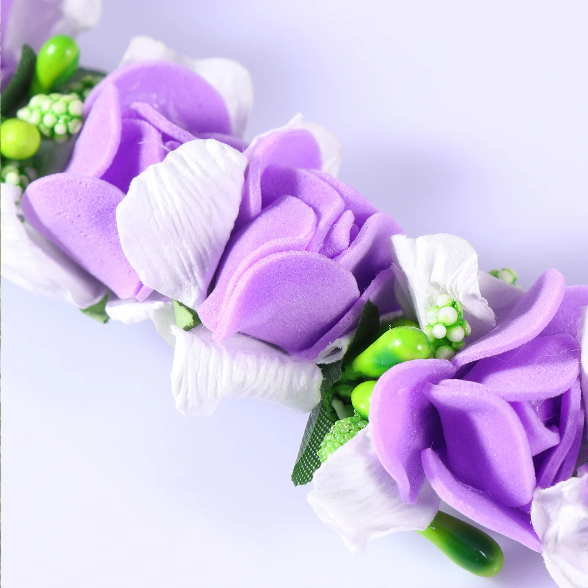 Strawberry Floral Headband Purple Handmade Wedding Accessories For Bride Flower Bridal Hair Band
Strawberry Floral Headband Purple Handmade Wedding Accessories For Bride Flower Bridal Hair Band