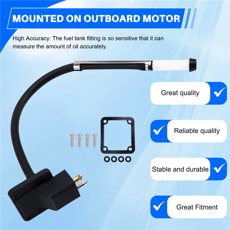 12L 24L Marine Fuel Tank Connector High Accuracy Fuel Suction Gauge For Boat Outboard Engine Accessory-A14Z
12L 24L Marine Fuel Tank Connector High Accuracy Fuel Suction Gauge For Boat Outboard Engine Accessory-A14Z