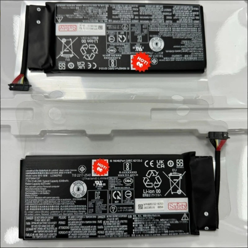 Аккумулятор L23M2PK0 L23B2PK0 для портативной игровой консоли Lenovo Legion Go 8APU1 AMD
Аккумулятор L23M2PK0 L23B2PK0 для портативной игровой консоли Lenovo Legion Go 8APU1 AMD