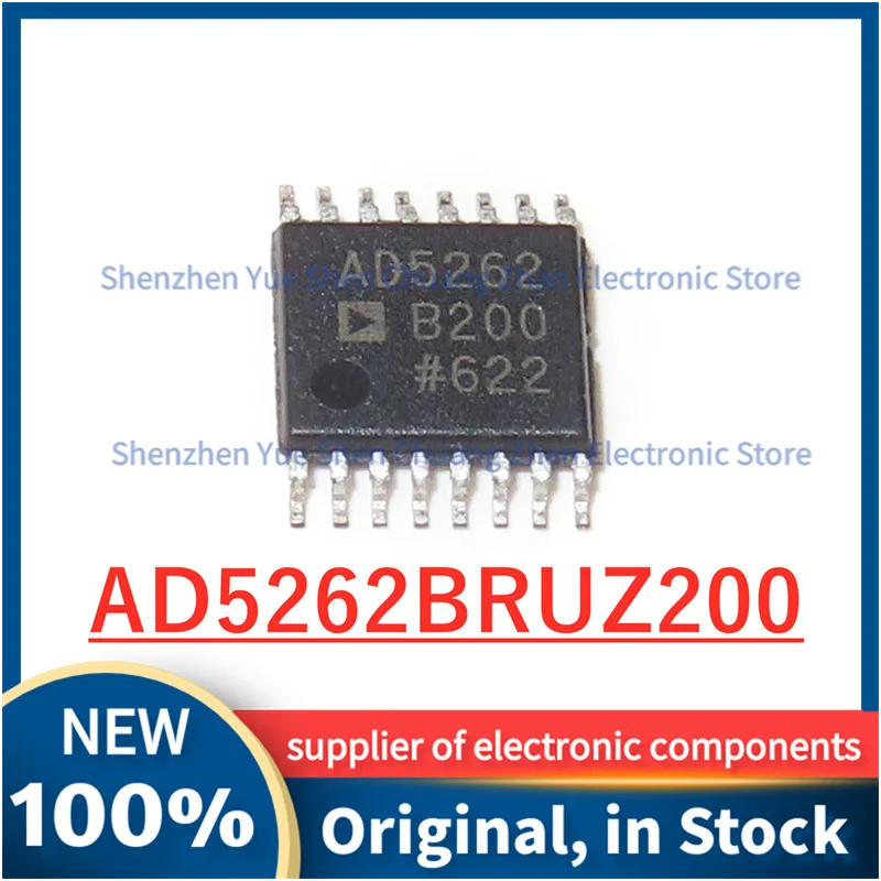 5PCS/Lot AD5262BRUZ20-RL7 AD5262B20 、AD5262BRUZ50 AD5262B50 、AD5262BRUZ200 AD5262B200 New digital potentiometer chip
5PCS/Lot AD5262BRUZ20-RL7 AD5262B20 、AD5262BRUZ50 AD5262B50 、AD5262BRUZ200 AD5262B200 New digital potentiometer chip