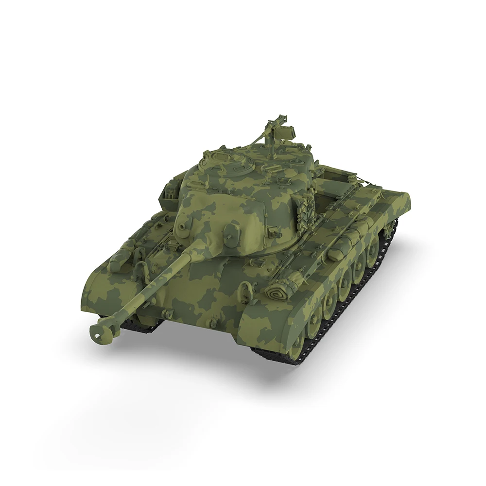 SSMODEL 76520 1/76 3D печатная модель смолы Армия США T26E5 M26 Першинг Тяжёлый танк
SSMODEL 76520 1/76 3D печатная модель смолы Армия США T26E5 M26 Першинг Тяжёлый танк