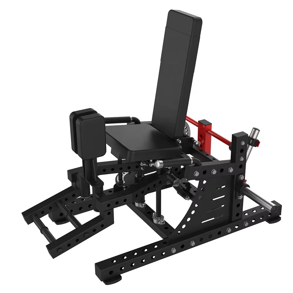 Plate Loaded Hip Abductor Adductor Machine Commercial Gym Strength Equipment for Glutes and Thigh Workout
Plate Loaded Hip Abductor Adductor Machine Commercial Gym Strength Equipment for Glutes and Thigh Workout