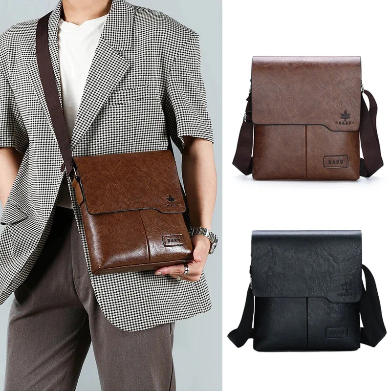 PU Leather Men'S Shoulder Side Bag Purse Cross Sling Messenger Bolsas Crossbody Porter Phone Pouch Caddy Essentials Husband
PU Leather Men'S Shoulder Side Bag Purse Cross Sling Messenger Bolsas Crossbody Porter Phone Pouch Caddy Essentials Husband