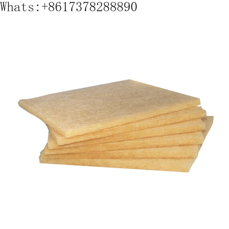 Synthetic fiber high-temperature resistant and flame-retardant filter cotton workshop laboratory system air filtration cotton
Synthetic fiber high-temperature resistant and flame-retardant filter cotton workshop laboratory system air filtration cotton
