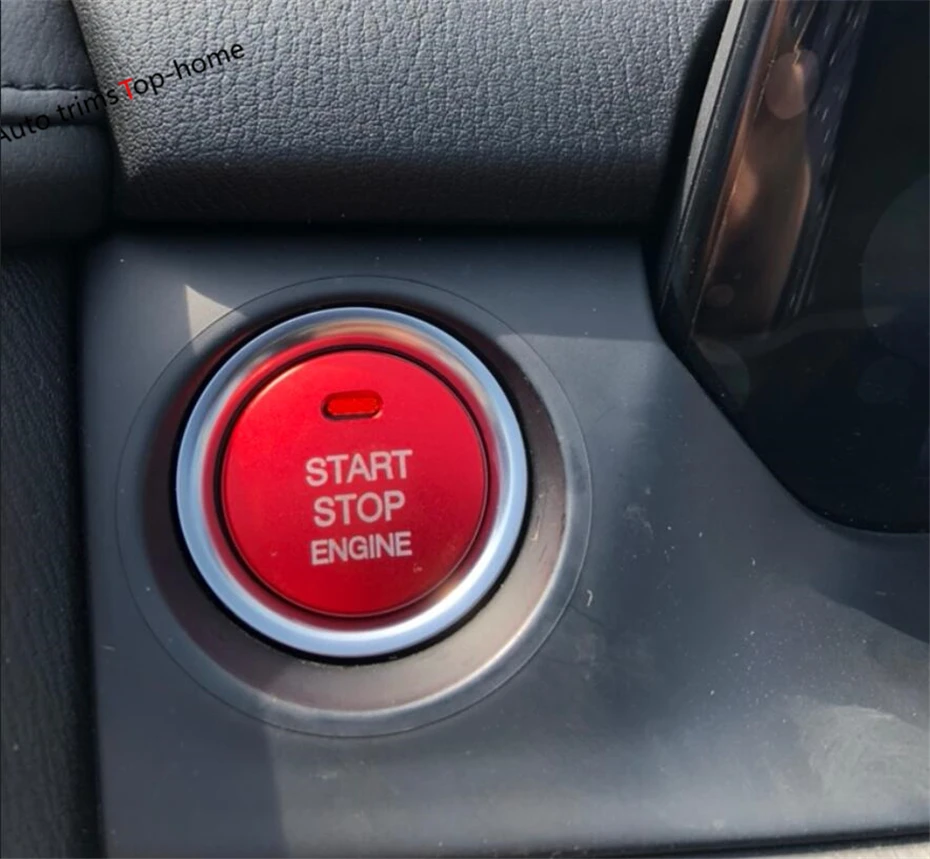 Yimaautotrims Colorful Interior Fit For Mazda 6 2016 2017 Car Engine Start Stop Push Button Key Switch Decoration Sticker Trim
Yimaautotrims Colorful Interior Fit For Mazda 6 2016 2017 Car Engine Start Stop Push Button Key Switch Decoration Sticker Trim
