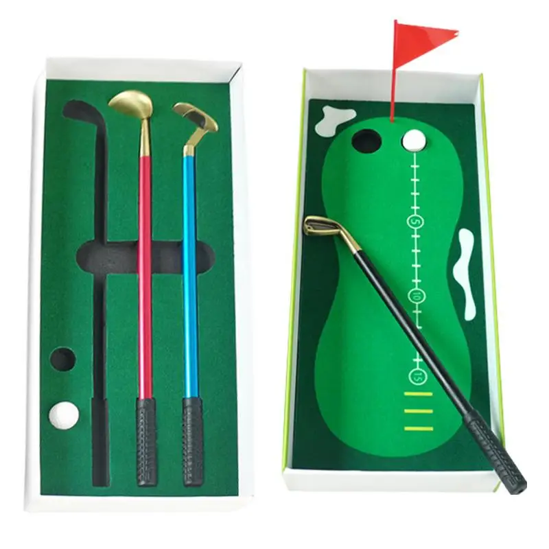 Golf Ball Pen Set Includes 3 Clubs Pen Balls And Flag Mini Desktop Golf Pen Set For Golfers Dad Husband
Golf Ball Pen Set Includes 3 Clubs Pen Balls And Flag Mini Desktop Golf Pen Set For Golfers Dad Husband