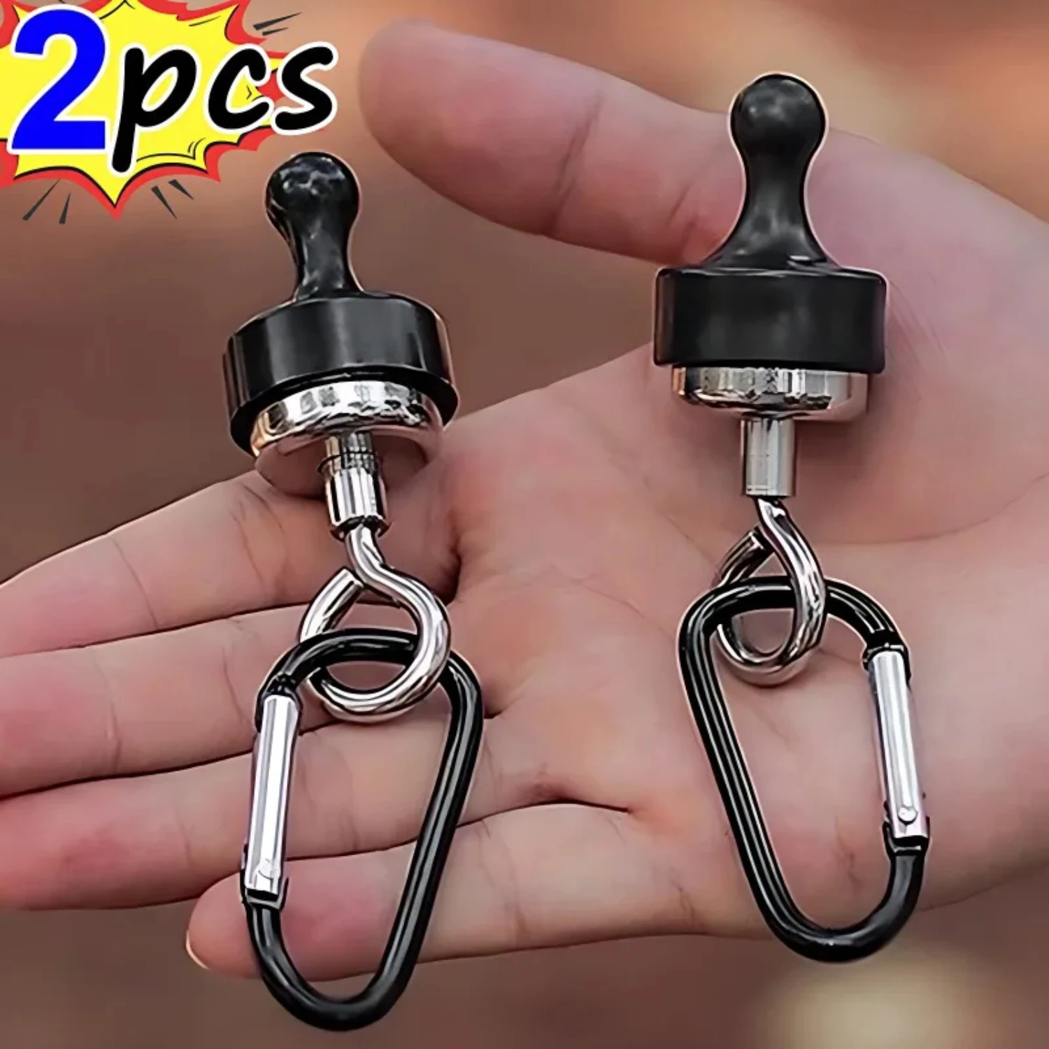 Outdoor Powerful Magnet Camping Lights Hanging Canopy Tent Holder Mountaineering Buckles Hanger Camping Accessories
Outdoor Powerful Magnet Camping Lights Hanging Canopy Tent Holder Mountaineering Buckles Hanger Camping Accessories