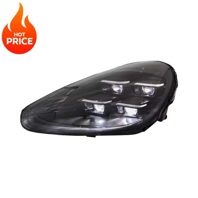 Hot sale! Plug and Play Car Lights 2015-2017 92A Headlights Upgrade to 2024 Style Led Headlight for Porsche Cayenne 958 958.2
Hot sale! Plug and Play Car Lights 2015-2017 92A Headlights Upgrade to 2024 Style Led Headlight for Porsche Cayenne 958 958.2