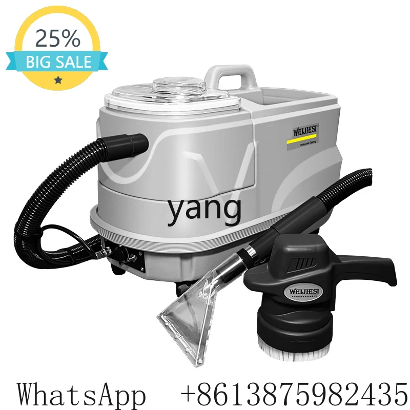 Профессиональная пароочистительная машина CX для чистки диванов, ковров, матрасов, штор и тканей.
Профессиональная пароочистительная машина CX для чистки диванов, ковров, матрасов, штор и тканей.