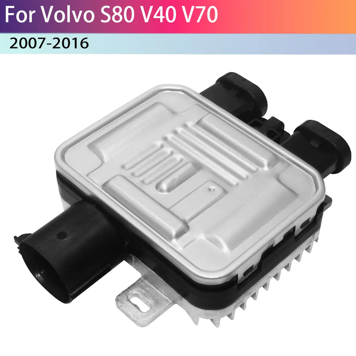 Cooling Fan Radiator Control Module For Ford Edge Flex Land Rover LR2 Lincoln MKX Volvo S60 S80 V60 V70 XC60 XC70 7T43-8C609-BA
Cooling Fan Radiator Control Module For Ford Edge Flex Land Rover LR2 Lincoln MKX Volvo S60 S80 V60 V70 XC60 XC70 7T43-8C609-BA