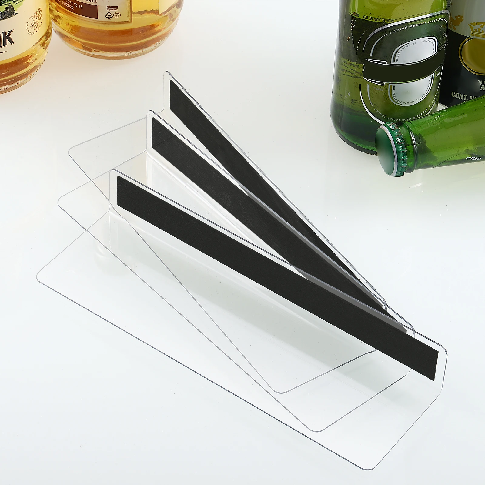 5 Pcs Plastic PVC Side Panels Supermarket Shelf ganizers L Shape 25CM 6CM High Storage Dividers
5 Pcs Plastic PVC Side Panels Supermarket Shelf ganizers L Shape 25CM 6CM High Storage Dividers