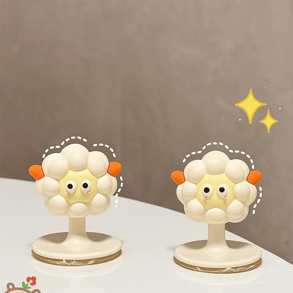 Easy Installation Cartoon Lamb Cabinet Handles Creative Design Cartoon Animal Puppy Drawer Pulls Adorable Shape Damage-Free
Easy Installation Cartoon Lamb Cabinet Handles Creative Design Cartoon Animal Puppy Drawer Pulls Adorable Shape Damage-Free