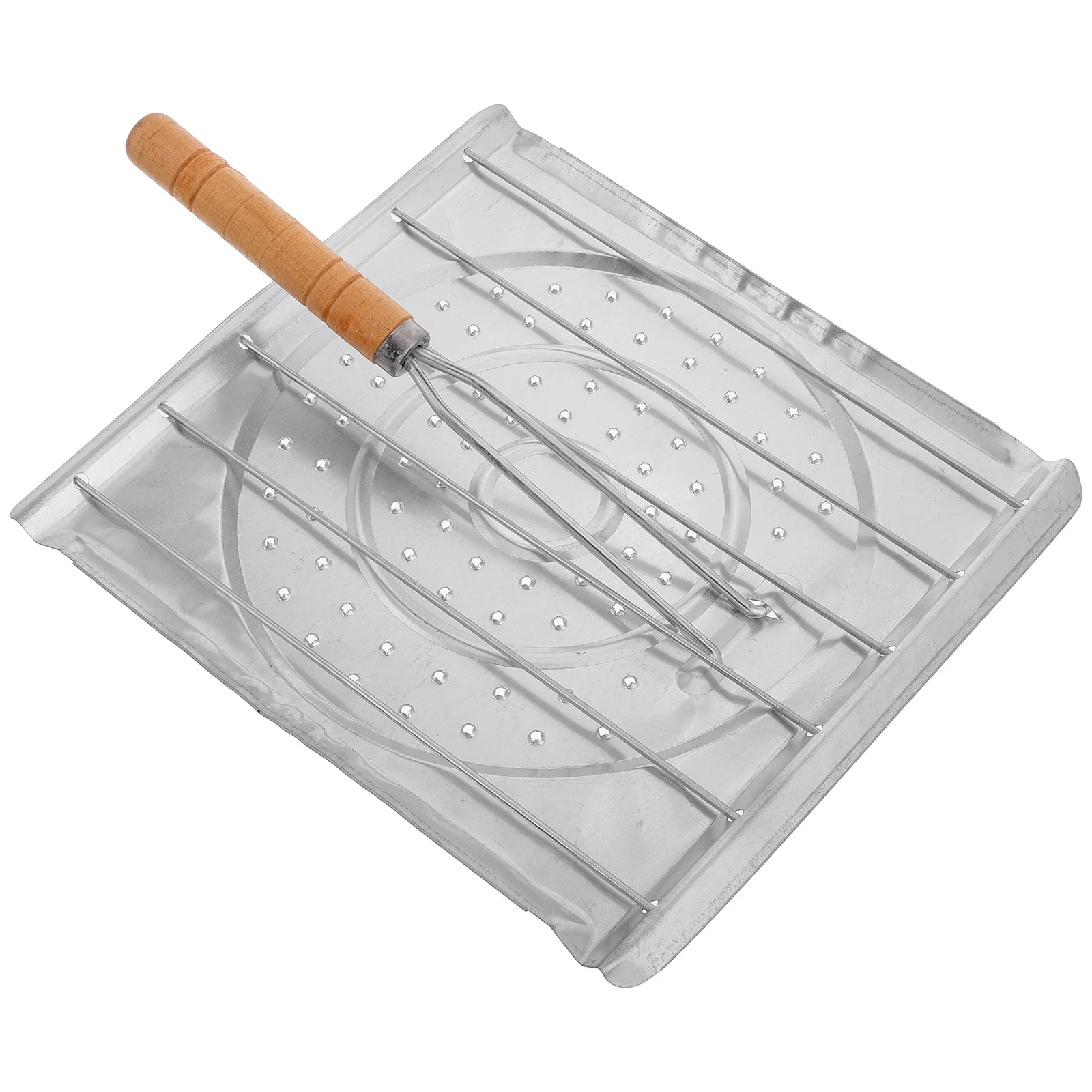 Toast Rack Cooking Utensil Wooden Fish Tools Stainless Steel Bbq Holder Utensils
Toast Rack Cooking Utensil Wooden Fish Tools Stainless Steel Bbq Holder Utensils