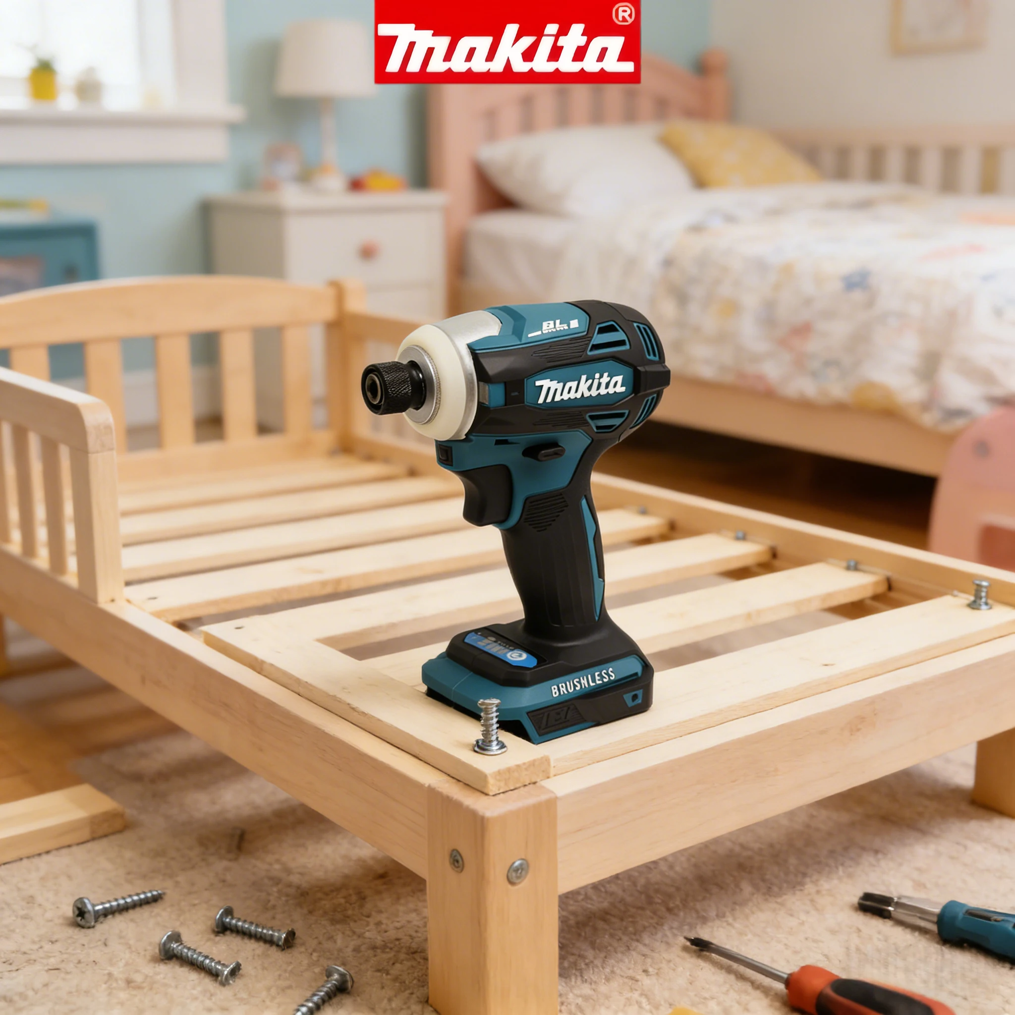 MAKITA DTD172Z 18V Brushless Impact Drill - 4-Mode Lithium Battery Power Drill with Memory Function(only machine)
MAKITA DTD172Z 18V Brushless Impact Drill - 4-Mode Lithium Battery Power Drill with Memory Function(only machine)