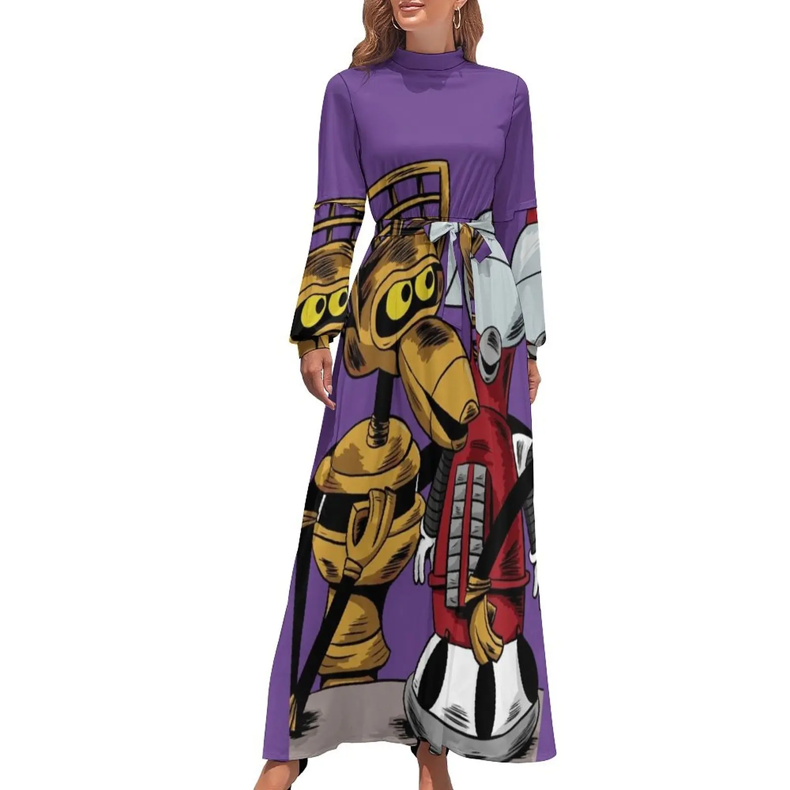 Mystery Science Theater 3000 Long Dress women's clothing trend 2024 Clothing female Women's summer skirt dress
Mystery Science Theater 3000 Long Dress women's clothing trend 2024 Clothing female Women's summer skirt dress
