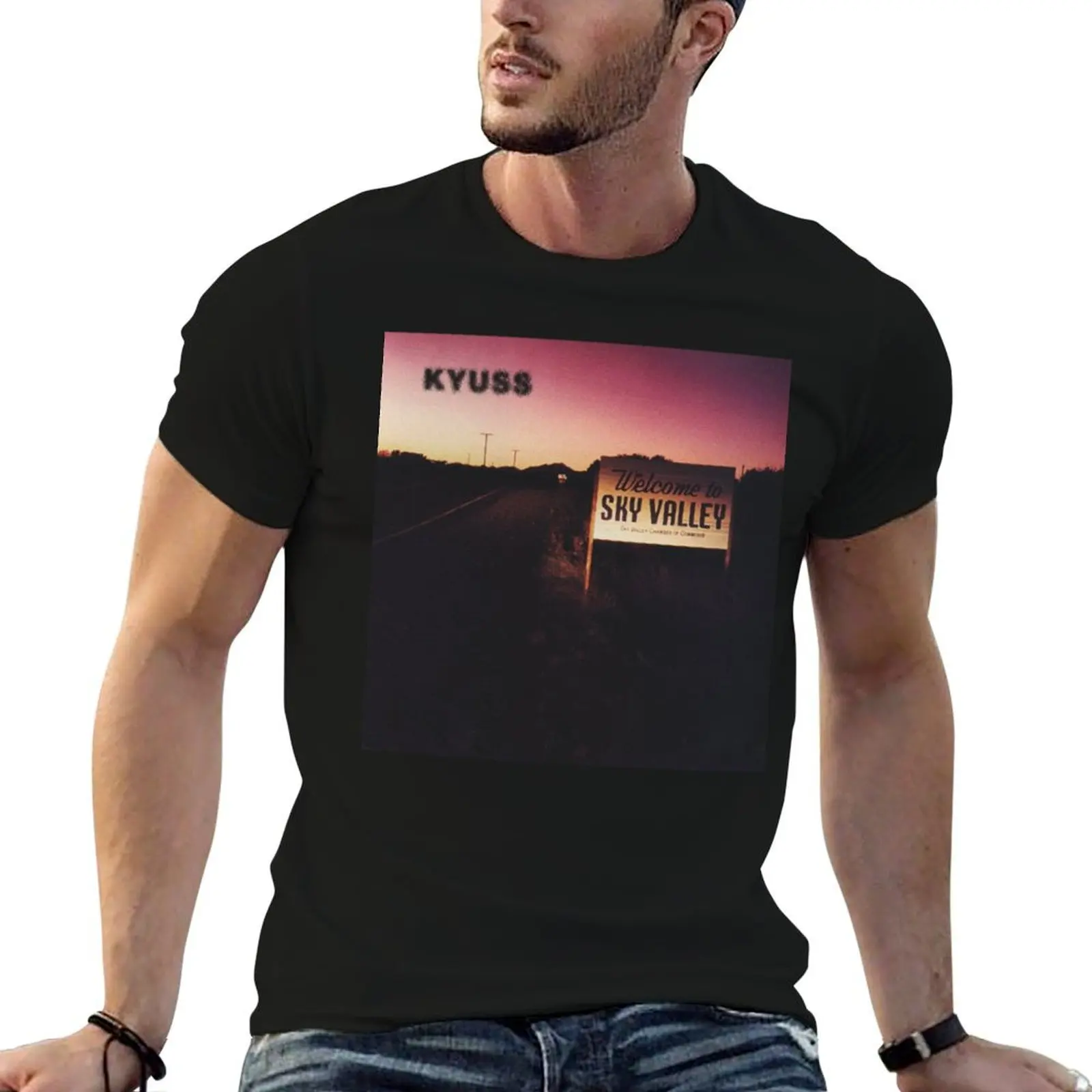 Kyuss - Welcome To Sky Valley Classic T-Shirt man t shirts high quality luxury brand t shirts for man pack cotton T-Shirt
Kyuss - Welcome To Sky Valley Classic T-Shirt man t shirts high quality luxury brand t shirts for man pack cotton T-Shirt