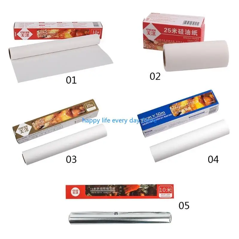 T8UC Non Baking Paper Tin Foil Oil Proof Oven Pastry Baking Mat Heat Resistant BBQ Grill Sheet
T8UC Non Baking Paper Tin Foil Oil Proof Oven Pastry Baking Mat Heat Resistant BBQ Grill Sheet