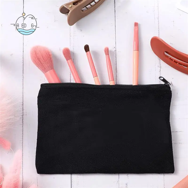 AED6-Canvas Zipper Makeup Bags Bulk Pencil Pouches Kit 80 Pack With Zipper,Black 80 Pack With Zipper, Black
AED6-Canvas Zipper Makeup Bags Bulk Pencil Pouches Kit 80 Pack With Zipper,Black 80 Pack With Zipper, Black