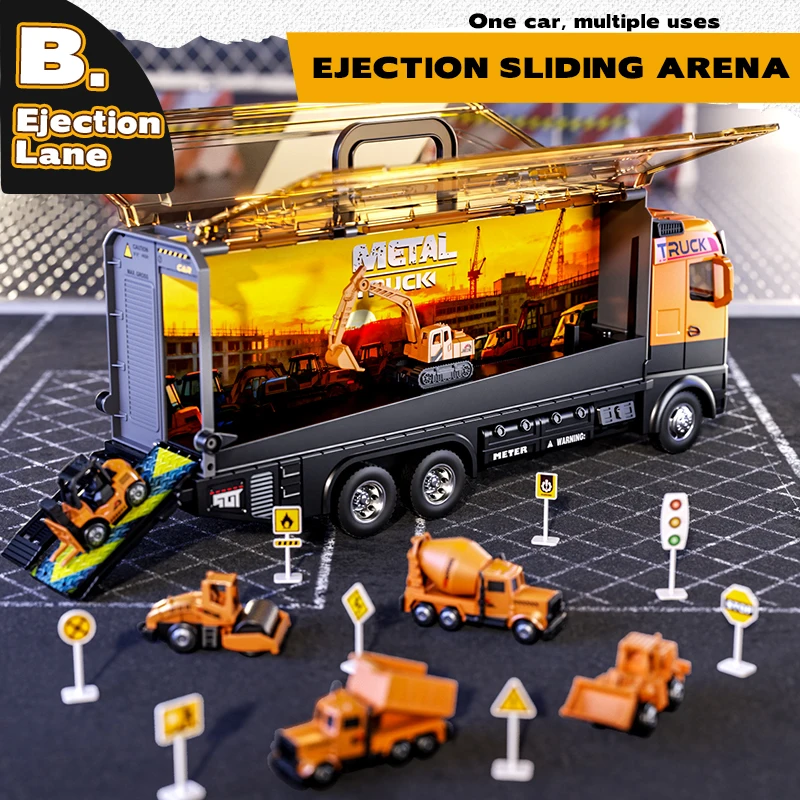 One-wheel roller Construction Toys Truck Storage Die-cast Vehicle Transporter Car Excavator Dump Truck Digger Backhoe Kids Gift
One-wheel roller Construction Toys Truck Storage Die-cast Vehicle Transporter Car Excavator Dump Truck Digger Backhoe Kids Gift