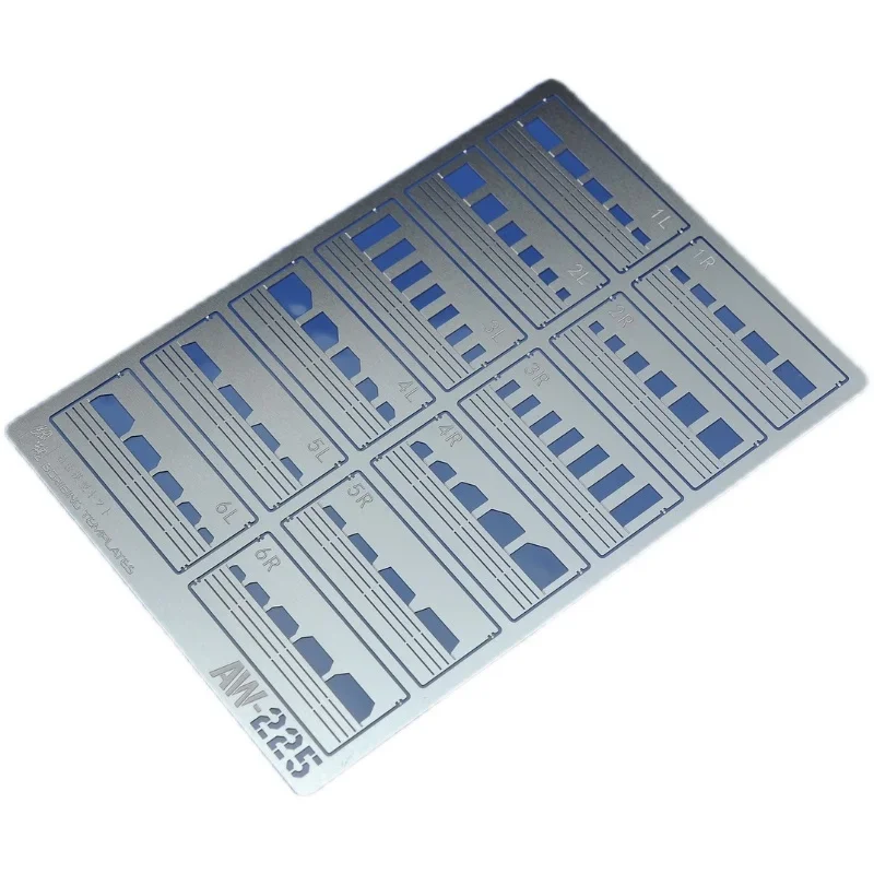 MADWORKS A.W AW-222/AW-223/AW-224/AW-225 Modeling Upgrade Kits General Scribing Templates for Plastic Model Making Hobby DIY
MADWORKS A.W AW-222/AW-223/AW-224/AW-225 Modeling Upgrade Kits General Scribing Templates for Plastic Model Making Hobby DIY
