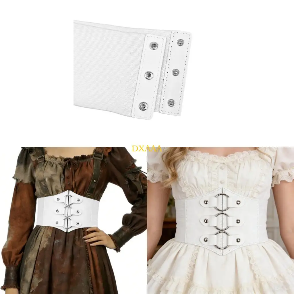 DXAA Soft Elastic Faux Leather Belt Waist Trainer Waist Belt Perfect For Any Outfit
DXAA Soft Elastic Faux Leather Belt Waist Trainer Waist Belt Perfect For Any Outfit