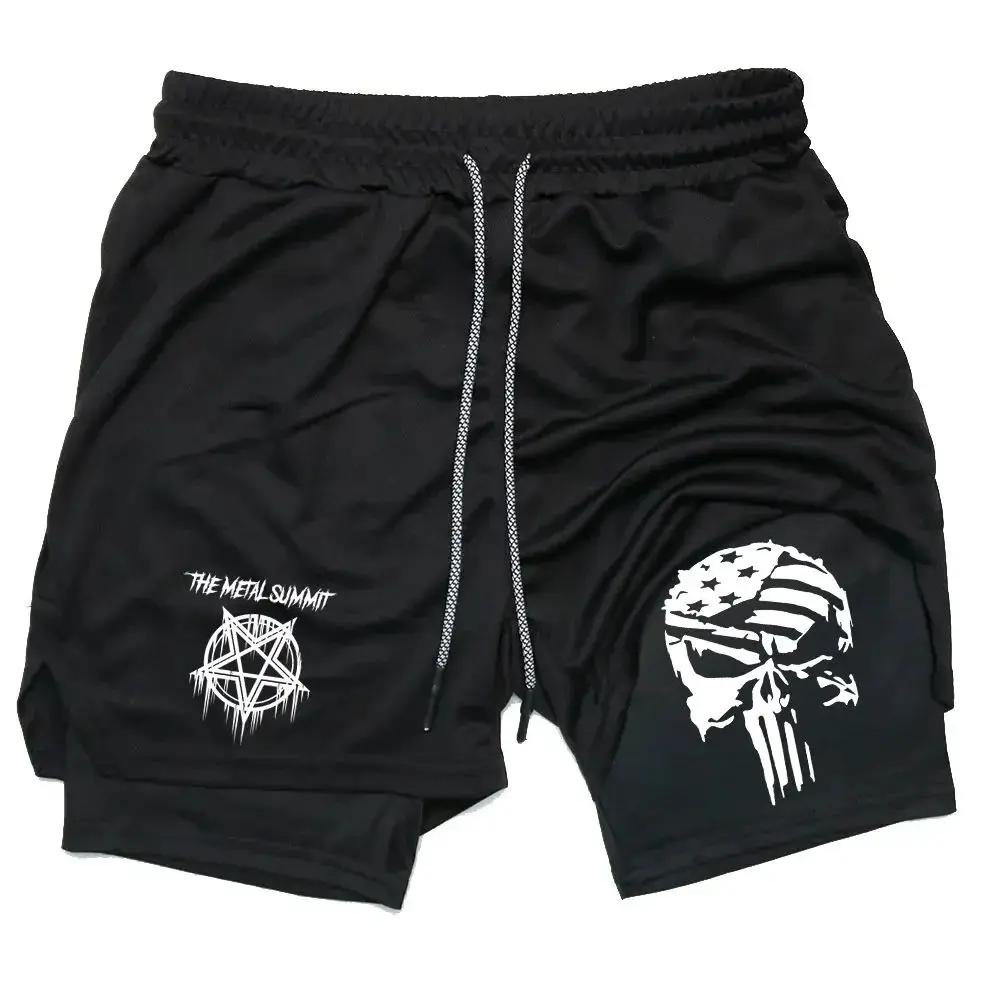 Men Anime Double Layer Shorts Gym Workout Printed Sports Multi-performance Training Quick-drying Jogging Pants Towel Pants M-3xl
Men Anime Double Layer Shorts Gym Workout Printed Sports Multi-performance Training Quick-drying Jogging Pants Towel Pants M-3xl