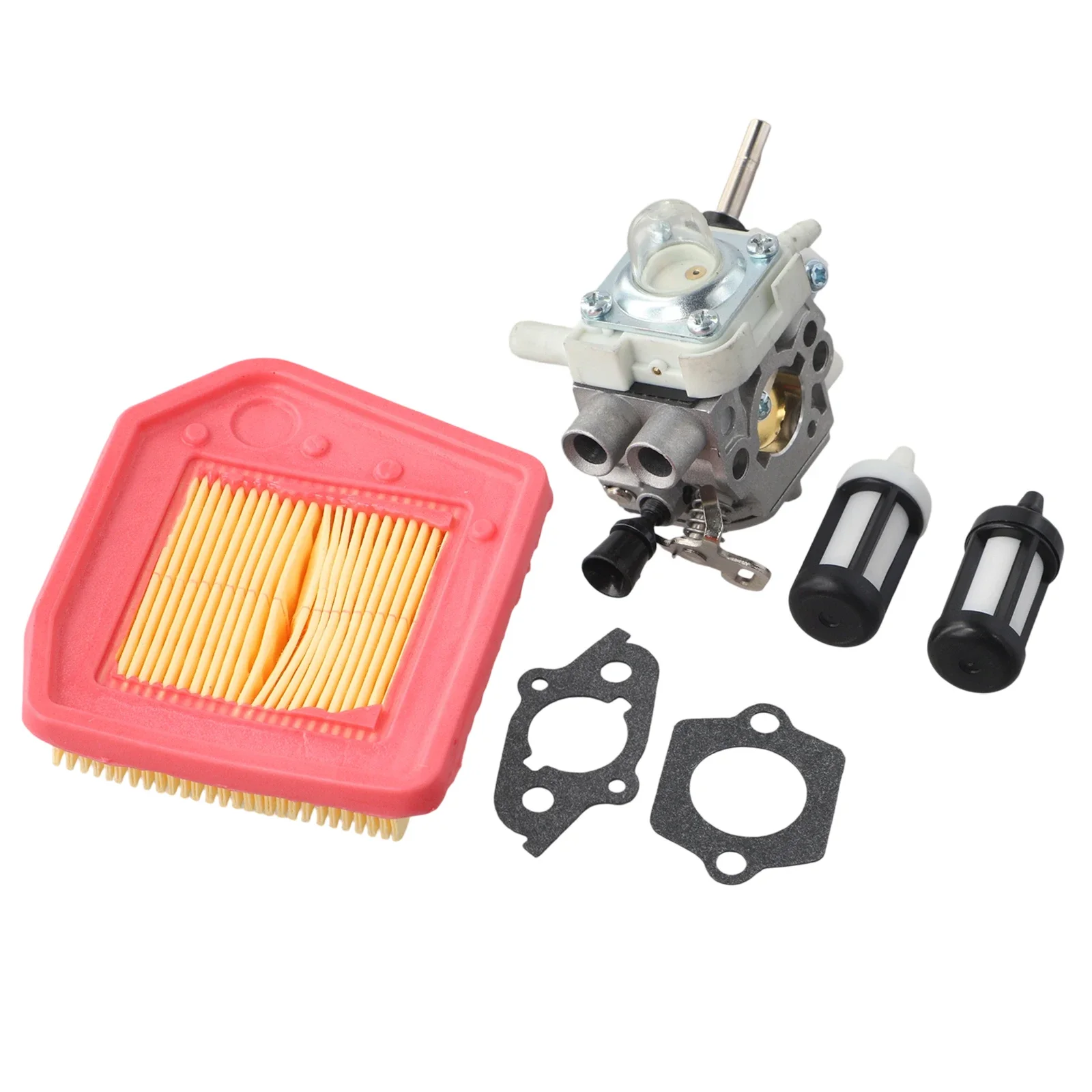 Trimmer Carburetor Kit FS240 for FS240R FS240RC FS260R 6 Piece Set for Reliable Performance and Enhanced Fuel Delivery
Trimmer Carburetor Kit FS240 for FS240R FS240RC FS260R 6 Piece Set for Reliable Performance and Enhanced Fuel Delivery