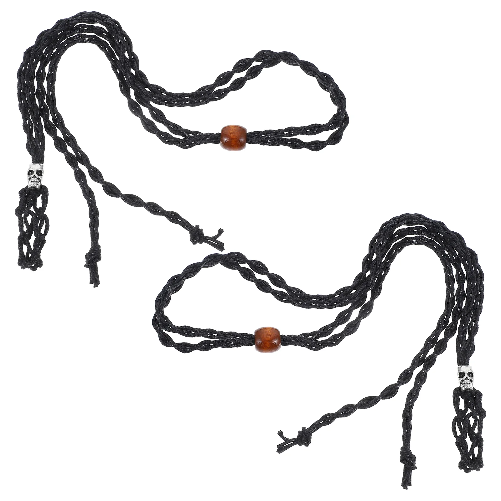 2 Pcs Adjustable Cord Cage Woven Net Necklace Hanging Pendant Accessories Retro Empty Holder
2 Pcs Adjustable Cord Cage Woven Net Necklace Hanging Pendant Accessories Retro Empty Holder