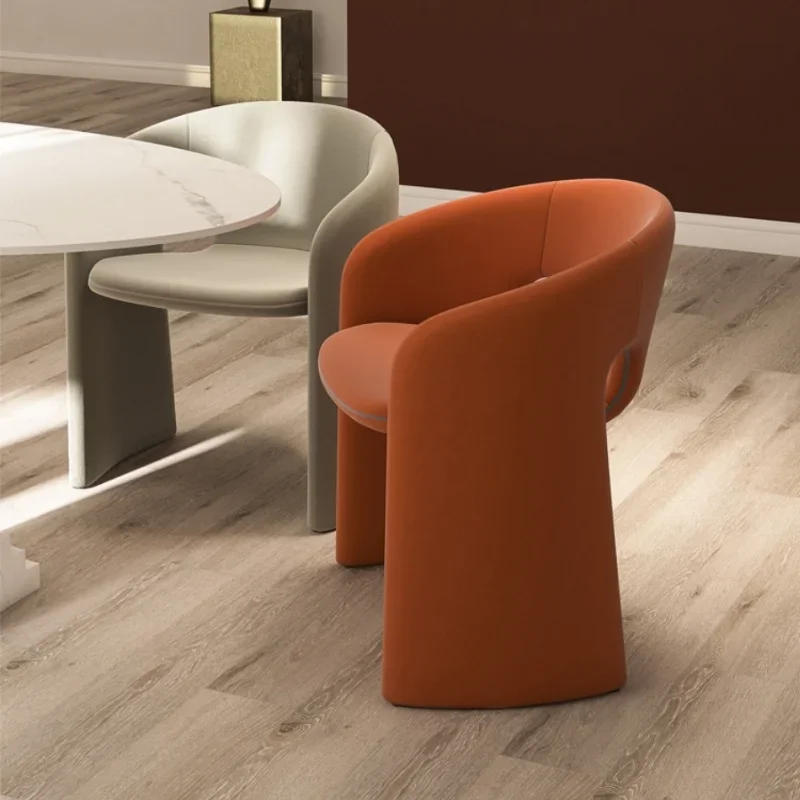 Italian Light Luxury Designer Single Chair Hotel Table Study Dressing Chair Wabi Sabi Dining Chair Prefabricated House Furniture
Italian Light Luxury Designer Single Chair Hotel Table Study Dressing Chair Wabi Sabi Dining Chair Prefabricated House Furniture
