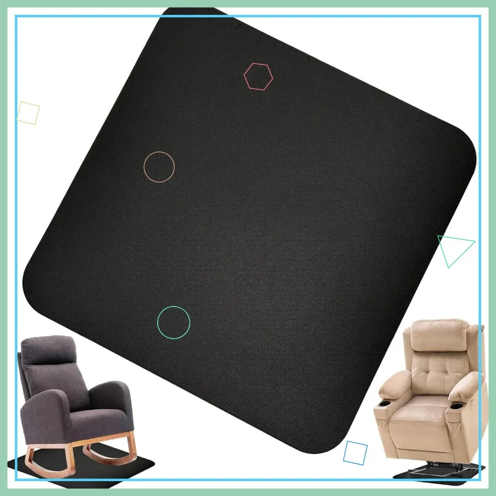 Recliner Pads for Hardwood Floors, Non-Slip Furniture Protectors, Swivel Chair Grippers
Recliner Pads for Hardwood Floors, Non-Slip Furniture Protectors, Swivel Chair Grippers
