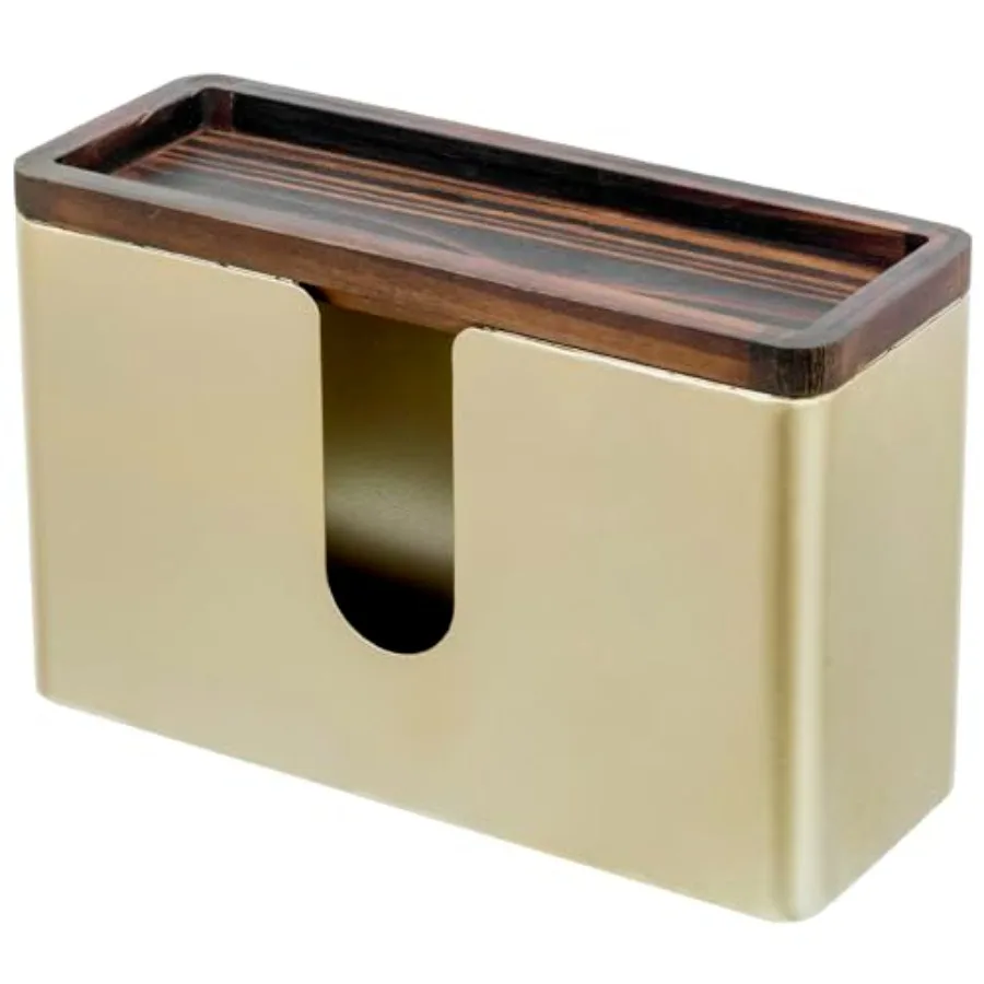 Gold Paper Towel Holder - Wall Mounted Paper Towel Dispenser and Bathroom Napkin Holder
Gold Paper Towel Holder - Wall Mounted Paper Towel Dispenser and Bathroom Napkin Holder