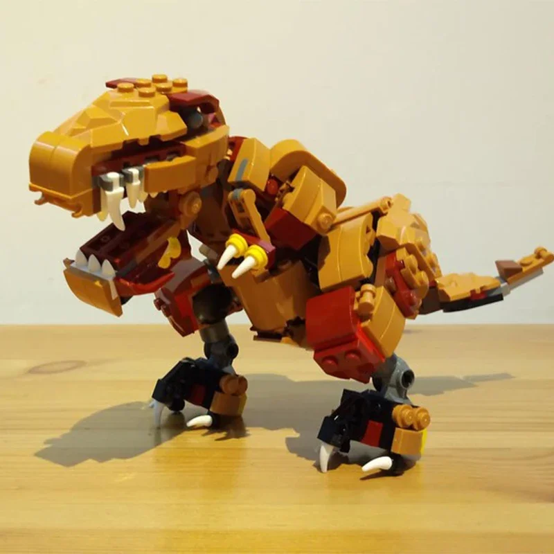 669pcs MOC Dinosaur T-Rex Building Blocks Festival Gift Best Birthday Ideas DIY For Adult Collectors
669pcs MOC Dinosaur T-Rex Building Blocks Festival Gift Best Birthday Ideas DIY For Adult Collectors