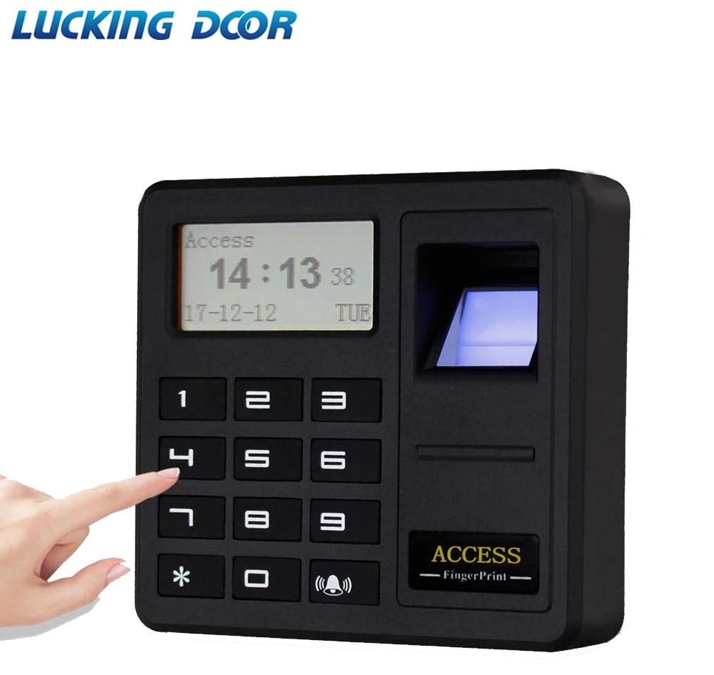 Standalone Biometric Fingerprint Access Control Single Door Controller Standalone Keypad RFID Card Door Entry
Standalone Biometric Fingerprint Access Control Single Door Controller Standalone Keypad RFID Card Door Entry