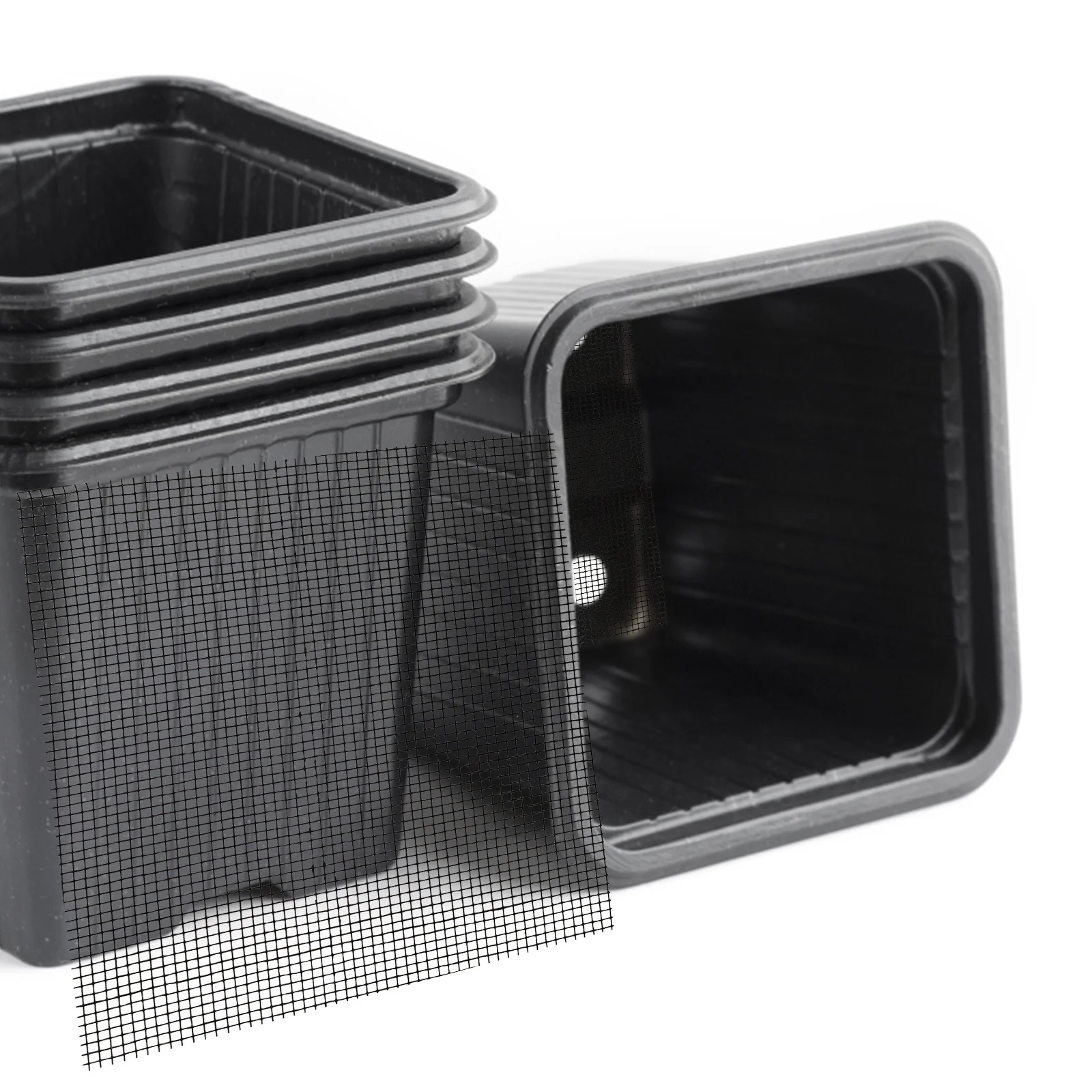 50pcs Black 10x10cm Planter Mesh Pad Succulent Pot Bottom Gasket Anti Leak Square Flowerpot Drainage Net Garden Accessories Soil
50pcs Black 10x10cm Planter Mesh Pad Succulent Pot Bottom Gasket Anti Leak Square Flowerpot Drainage Net Garden Accessories Soil