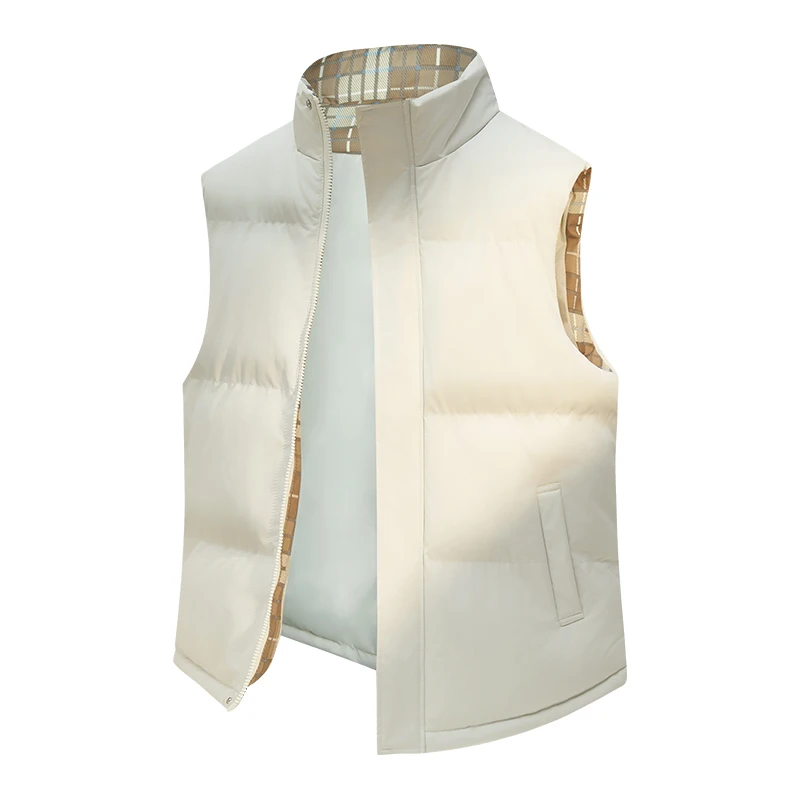 Men's Casual Loose Thiened Cotton Vest Autumn Winter New Sle Faionable Stand Collar Warm oulder Pad Jaet for Couples
Men's Casual Loose Thiened Cotton Vest Autumn Winter New Sle Faionable Stand Collar Warm oulder Pad Jaet for Couples