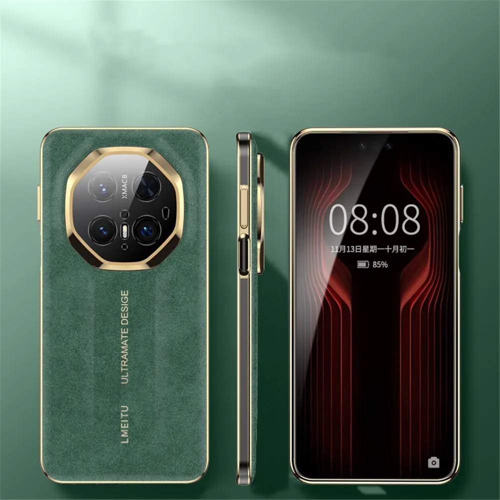 Итальянский кожаный чехол премиум-класса ALCANTARA для Huawei Mate70 Pro 70RS, деловая задняя крышка
Итальянский кожаный чехол премиум-класса ALCANTARA для Huawei Mate70 Pro 70RS, деловая задняя крышка